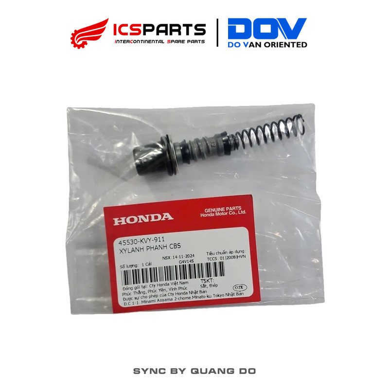 Xylanh Phanh Chính Nhỏ Cbs HONDA Click, Future, Wave (45530KVY911)