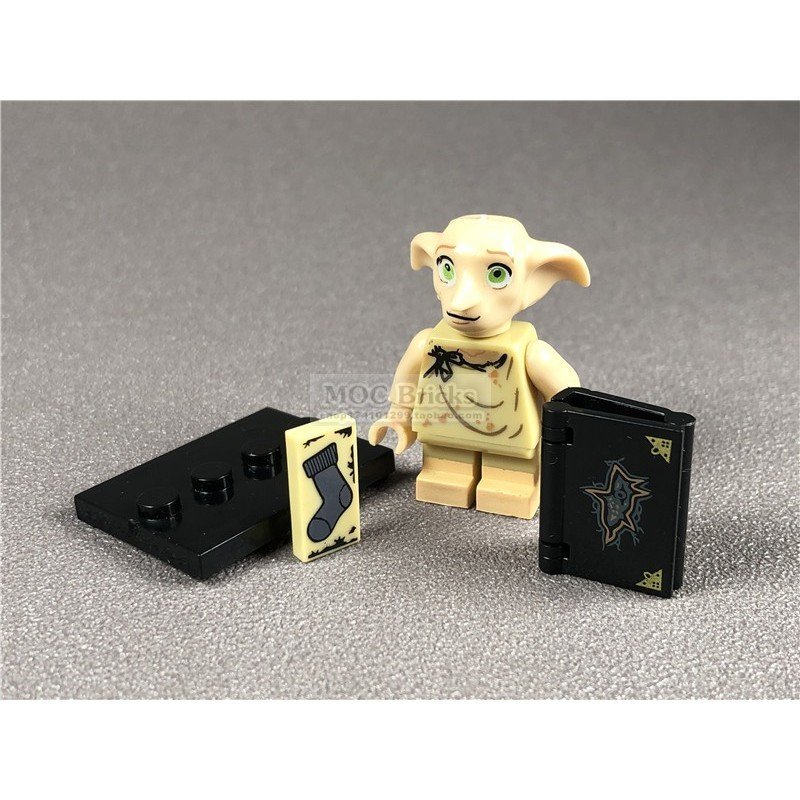 Pingo Vẽ Khối Xây Dựng Âm Nhạc Minifigure PG-Harry Potter Hermins Camander Dobby