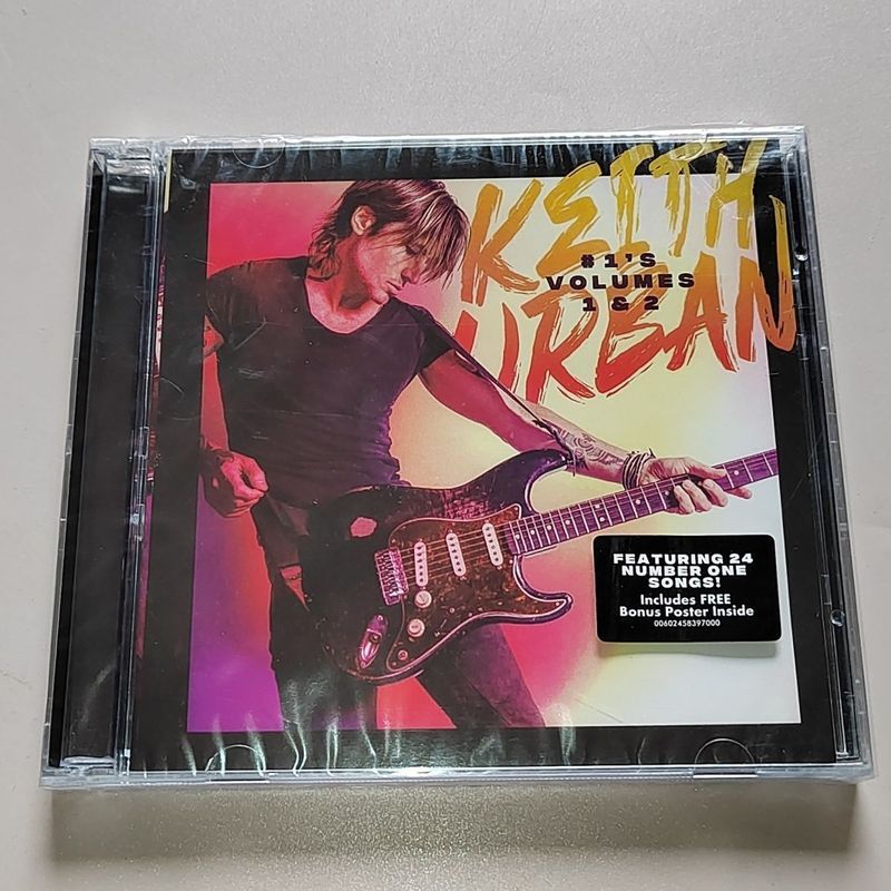 ❈ ❈ ❈ 本 Keith Urban #1'S Tập 1 & 2 2CD8 / 6 / 6