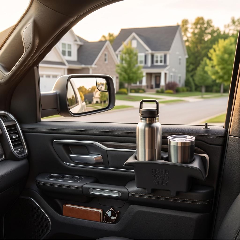 kokomo-vn-sip-tw Giá đỡ cốc cửa ô tô Thay thế Fo Ram 1500 2019-2023 5YK46TX7AC Phải