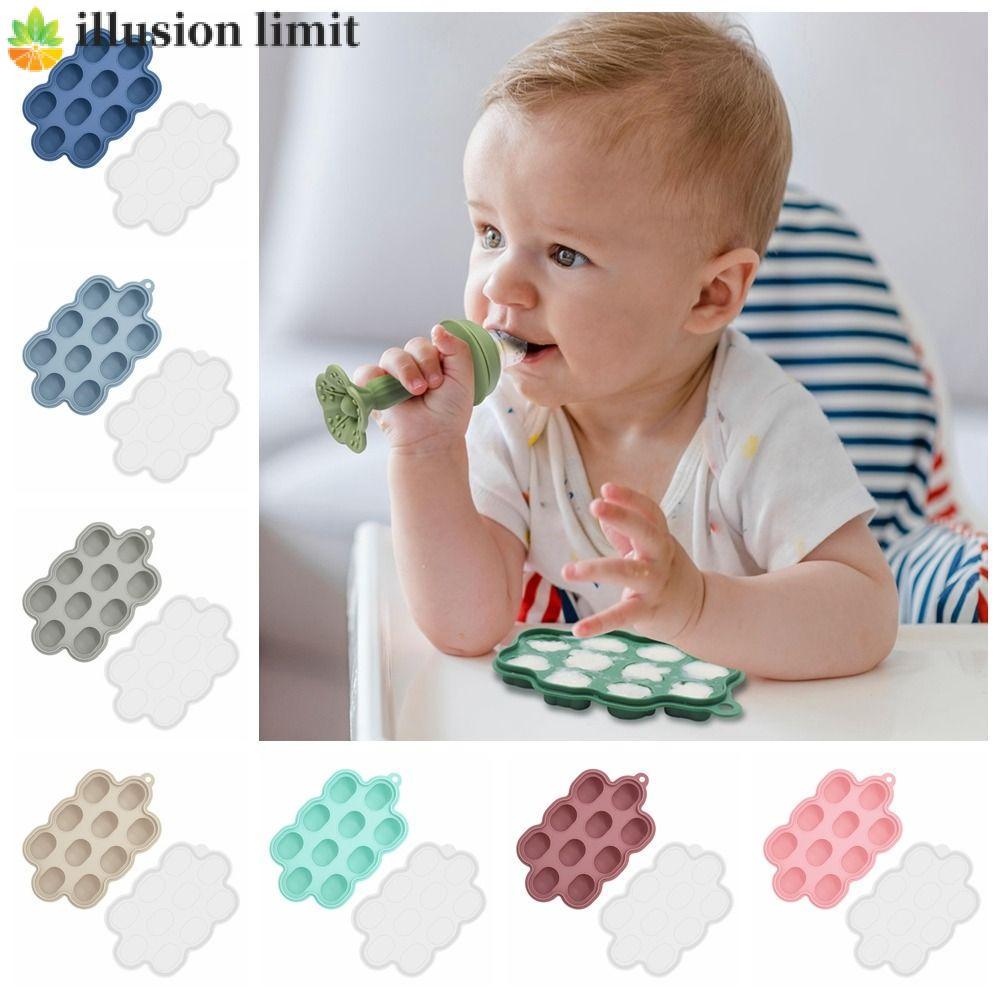 illusion limit ILLUSION LIMIT Silicone Nibble Freezer Maker Quà tặng bền bỉ Cô gái