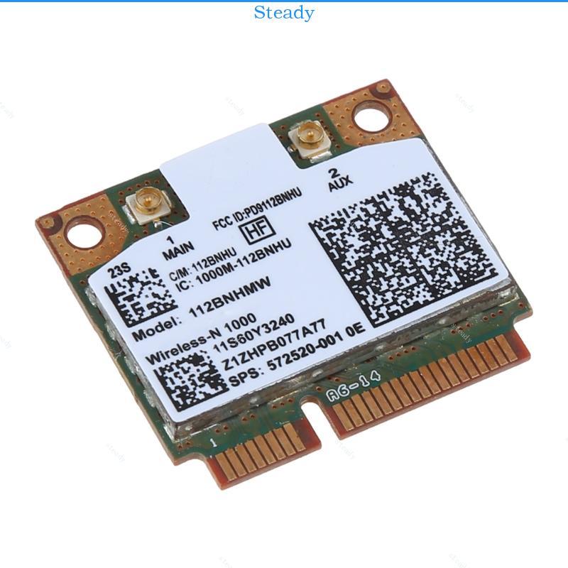 Ổn định Wireless-N 112BNHMW Half Mini PCIe PCI-express Mô-đun thẻ WIFI WLAN 802 11 b g n