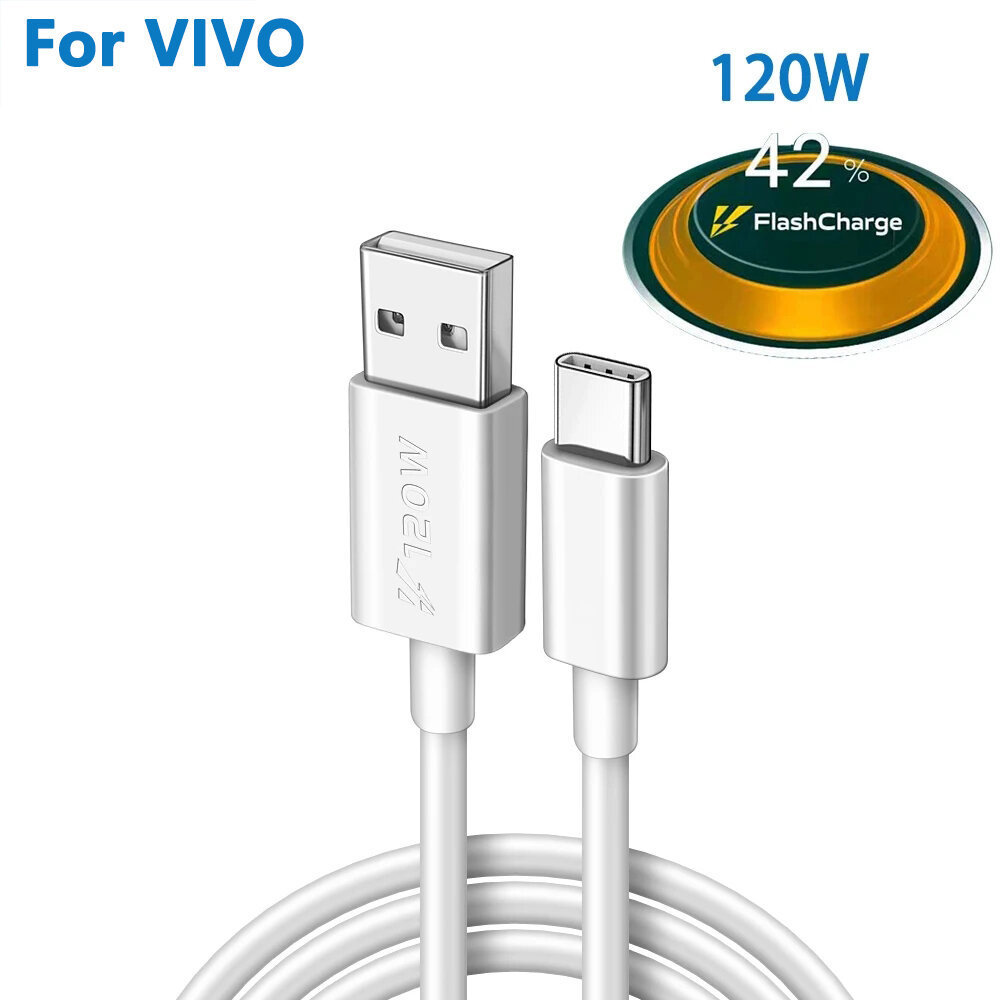 Cáp sạc nhanh VIVO 120W Type-C, dành cho VIVO / Samsung / Huawei / OPPO