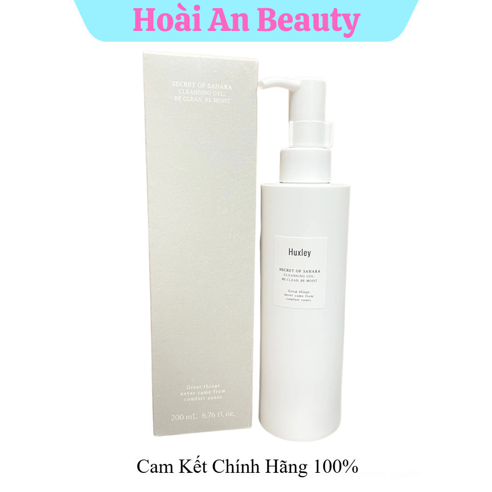 Sửa Rửa Mặt Dạng Gel Huxley Secret Of Sahara 200ml
