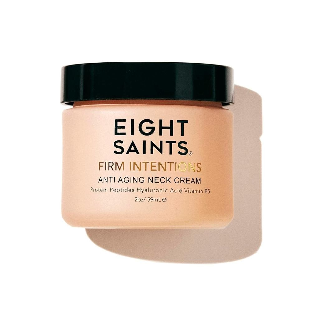 EightSaintsFirmIntentionsAntiAgingNeck, & Organic, ForFirmingandReducingWrinkles, 2Ounces 7HQA