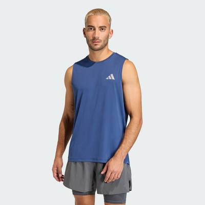 adidas Chạy Áo Tank Top adi365 Running Essentials Nam Màu xanh da trời KB5971