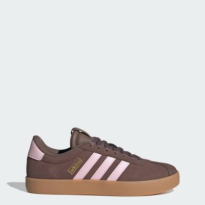 adidas Phong cách sống Giày VL Court 3.0 Nữ nâu IH6516