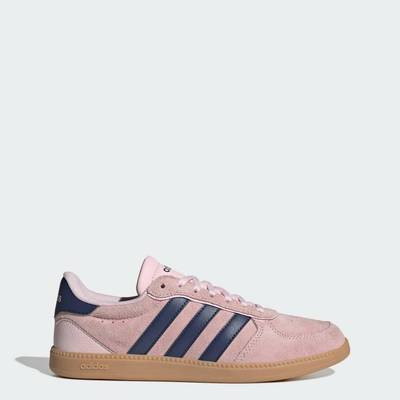 adidas Phong cách sống Giày Breaknet Sleek Nữ Hồng JR6906