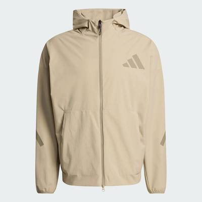 adidas Phong cách sống Áo Track Top adidas Z.N.E. Woven Nam nâu KD8499