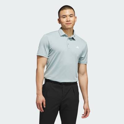 adidas Đánh gôn ÁO POLO PERFORMANCE TRƠN Nam màu xanh lá JY5477