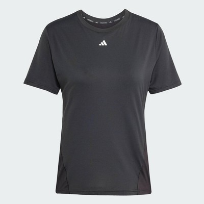 adidas Gym & Training Áo Thun Designed for Training Nữ Đen IQ2654