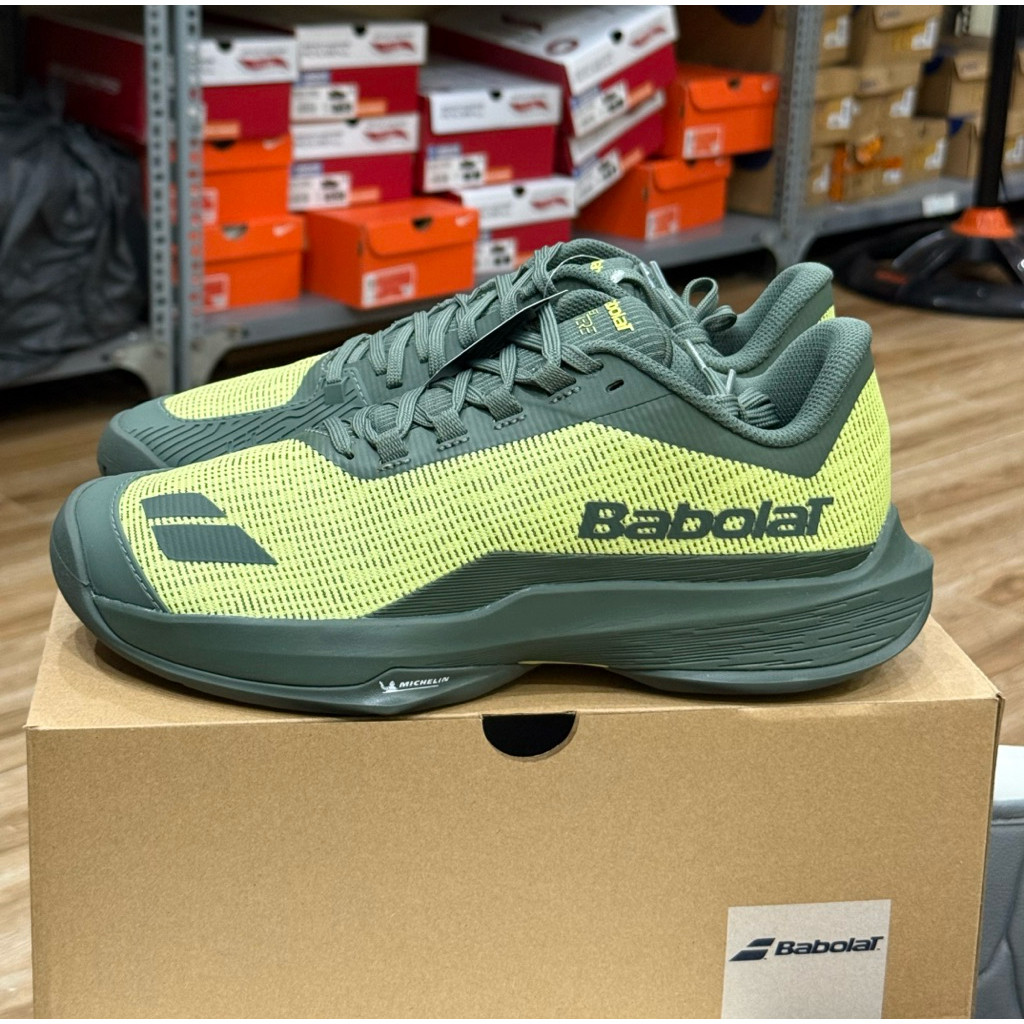 [Chuẩn chính hãng💯] Giày Tennis/Pickleball Babolat Jet Tere 2