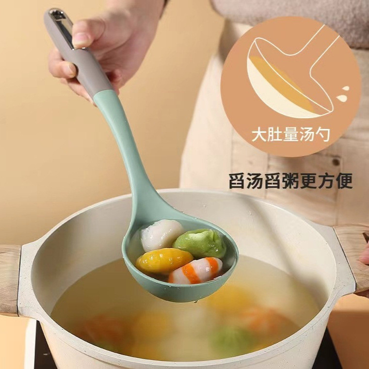 Thìa Silicon Dụng Cụ Nấu Ăn Thìa Silicon Thìa Silicon Nhà Bếp Dụng Cụ Nấu Ăn Nấu Ăn Hộ Gia Đình