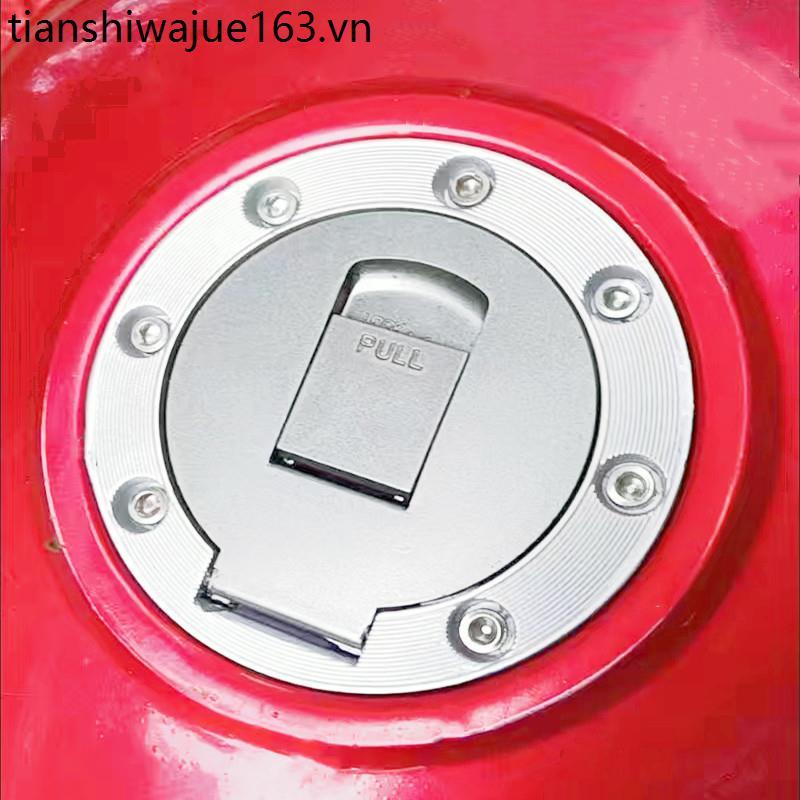 Xe Máy 7 Lỗ Tròn Bình Nhiên Liệu Nắp Horizon Line Master Quần Áo Nam125150Công cụ phân phối nắp bình
