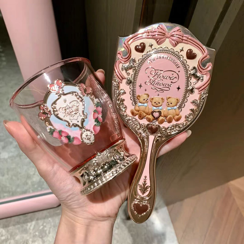 【 ♈ 】 Lược đệm khí Bucket phiên bản giới hạn Flower Knows 9th Anniversary