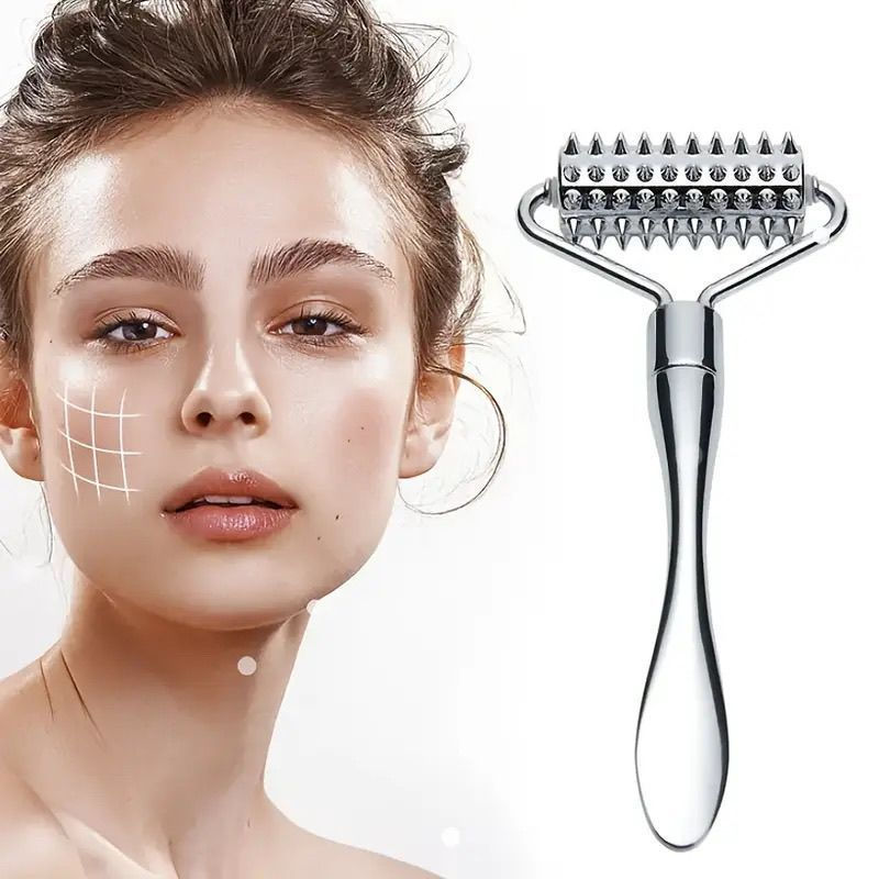 Roller facial eye cream massager for home use12y Massage stick, spoon roller, beauty stick, handheld