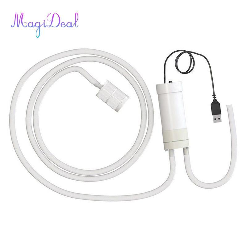 MagiDeal Điện Rượu Bơm Tự mồi Silicone Siphon Thiết Bị Bơm Di Động Cho Gia Đình Rượu Bia Cider
