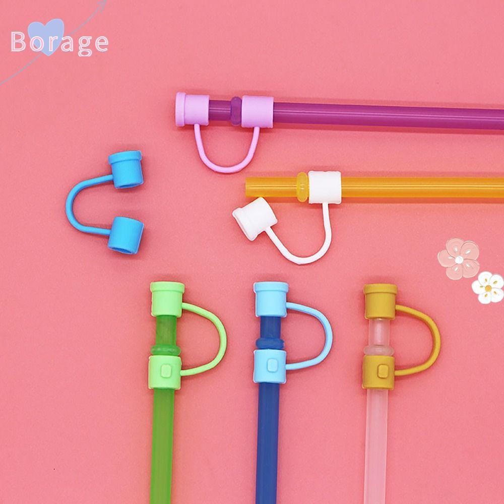 BORRAONE Ống Hút Topper, Nắp Bảo Vệ Đầu Ống Hút 8 Mm, Nhỏ Gọn Chống Bụi Niêm Phong Tốt Đầu Ống Hút N