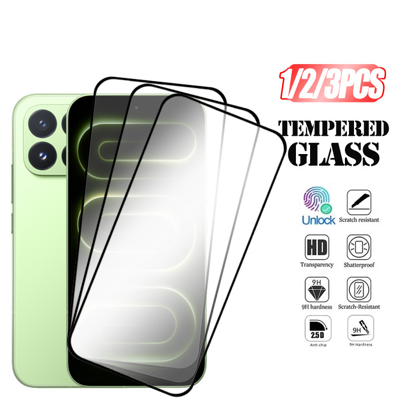 3 / 2 / 1 Miếng Dán Bảo Vệ Màn Hình Cho Xiaomi Redmi K100 Pro Max Kính Cường Lực Xiaomi Redmi K100 P