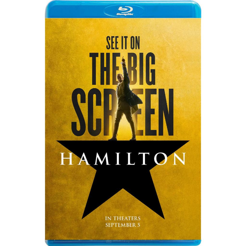 Phim Blu-ray-- Homilton / Hamilton Musical / Hamilton (2020)