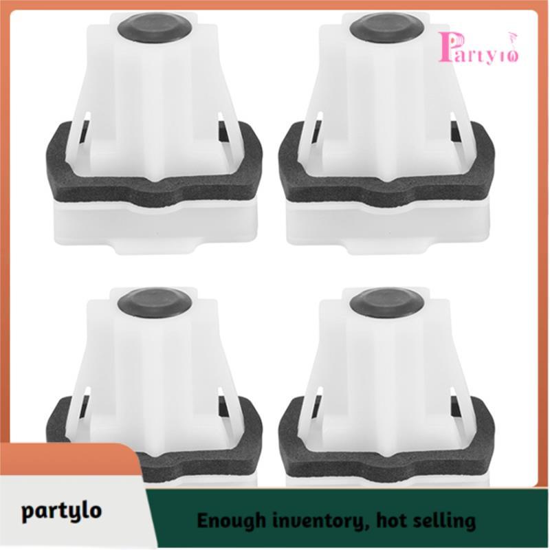 [partylo] 4 Khóa ghế sau 1609267180 Dành Cho Xe Model 301 208 C3 C4 C- Elysee