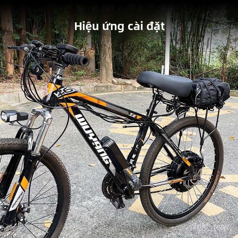 Bánh xe động cơ không chổi than 48V 500W độ xe điện xe chở hàng bền chạy êm