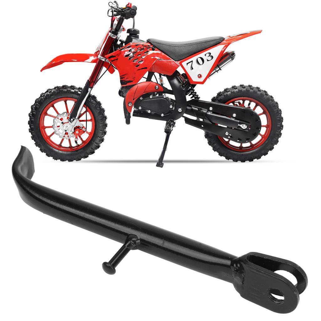 Pocket Bike Kick Stand Metal Side Đỗ xe Đòn bẩy cho 2nd Stroke Street Phiên bản 2 47cc 49cc