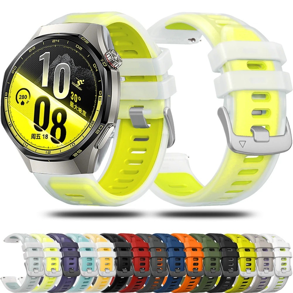 Dây Đeo Cho Huawei Watch GT7 46mm / GT6 46mm Dây Silicon Trong Suốt Cho Huawei Watch GT7 Pro 46mm GT