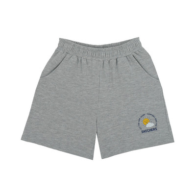 Quần Đùi Thể Thao Bé Trai Skechers Joyful Expression Shorts - SL124B025-LGYM Online Sale