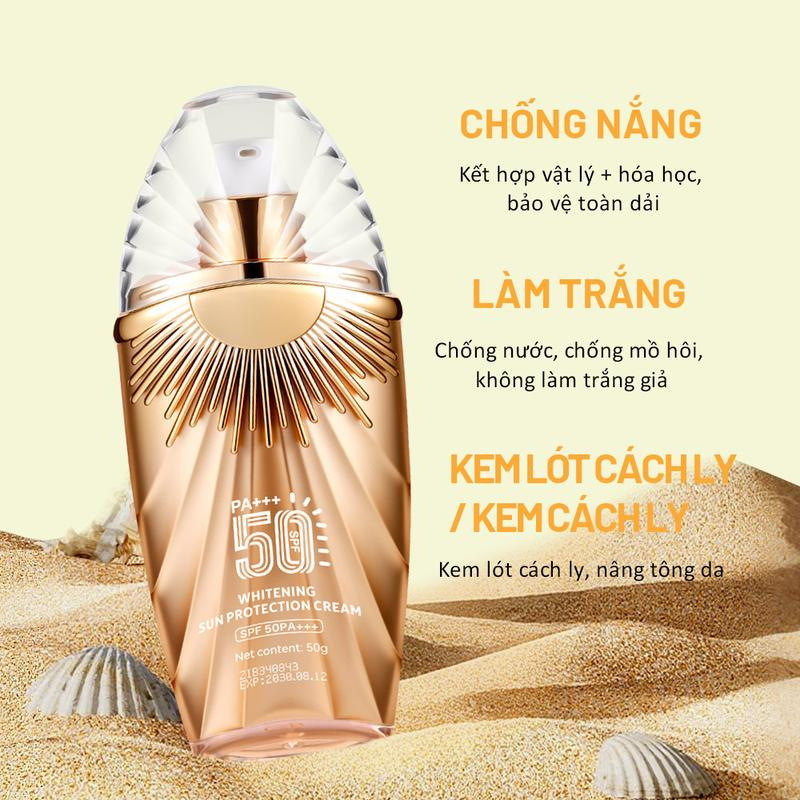Thương Hiệu Không Dưỡng Ẩm Nhà Máy OEM Tùy Chỉnh Kiểm Soát Dầu Chế Biến Dán Kem Chống Nắng Kem Chống