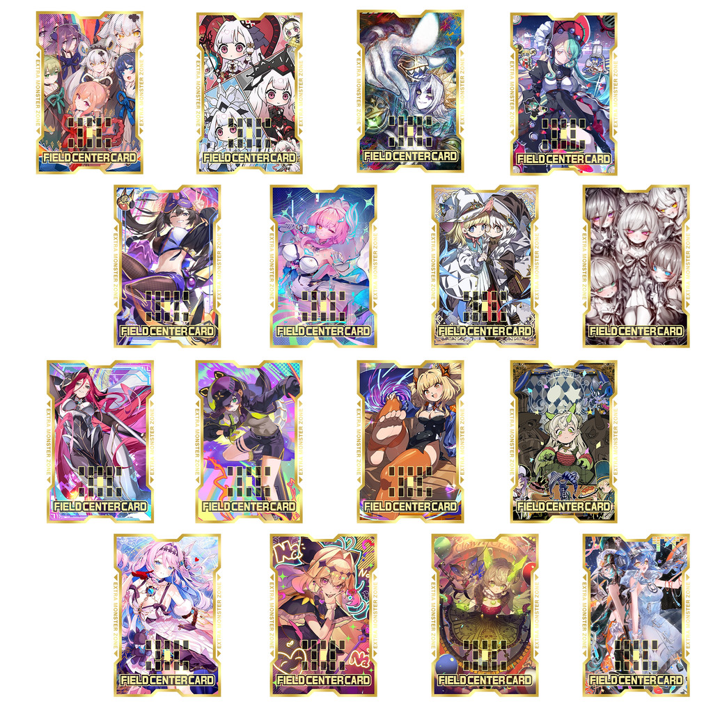 [Black Owl Brand Firefly] Yu-Gi-Oh-Center Card-29th Killer Melody Naruto Chao Luluka, v.v.