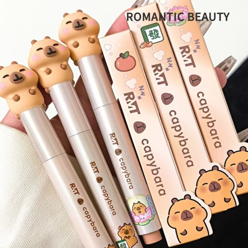 Son bóng ROMANTIC BEAUTY Lip Gloss Dưỡng ẩm chống dính Lip Gloss Gương bóng Son Son dưỡng ẩm không d