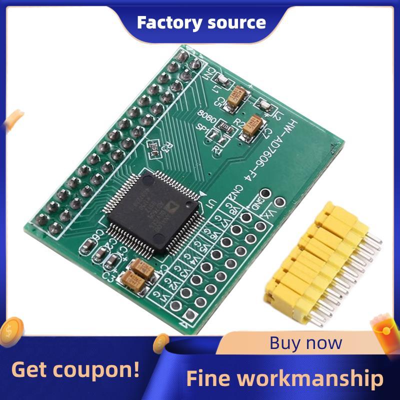 Mô-đun AD7606 Mô-đun lấy mẫu đồng bộ 8 kênh 16-Bit Mô-đun ADC lấy mẫu đồng bộ Mô-đun đáng tin cậy