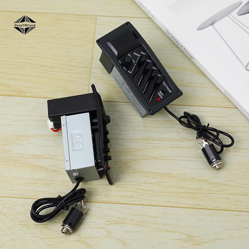 < DeepTBHand > Guitar Piup Acoustic Guitar EQ Piezo Piup Acoustic Guitar Piup Preamp Amplifier Bộ ch