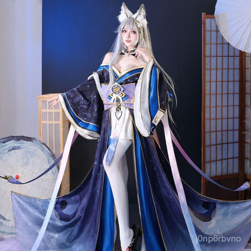 Bộ cosplay Shinano (Azur Lane) phong cách Anime đầy đủ phụ kiện chất lượng cao