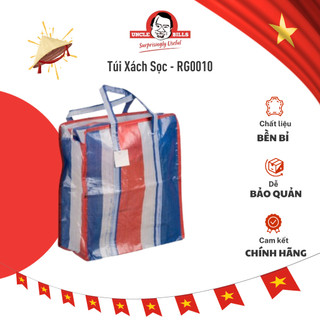 Túi xách sọc bằng pe uncle bills rg0010