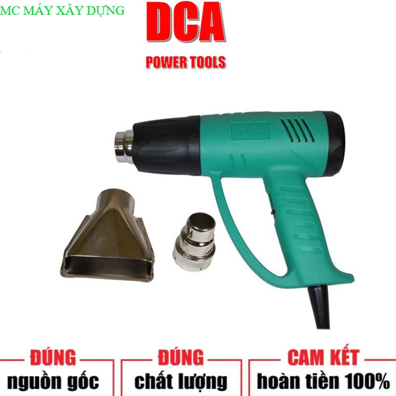 DCA MÁY THỔI NHIỆT 2000W DCA-AQB2000 CHÍNH HÃNG MC MÁY XÂY DỰNG