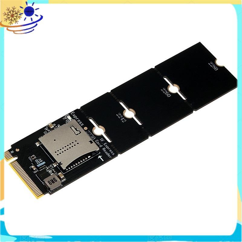 Dành Cho Micro-SD Express Sang M.2 Adapter Thẻ TF Express Sang M.2 NVME Adapter M.2 NVME Sang TF Exp