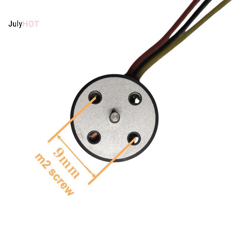 Động cơ không chổi than JULYHOT 4300KV 1-2S cho FPV Drone Racing Mini Quadcopter Massivedeals