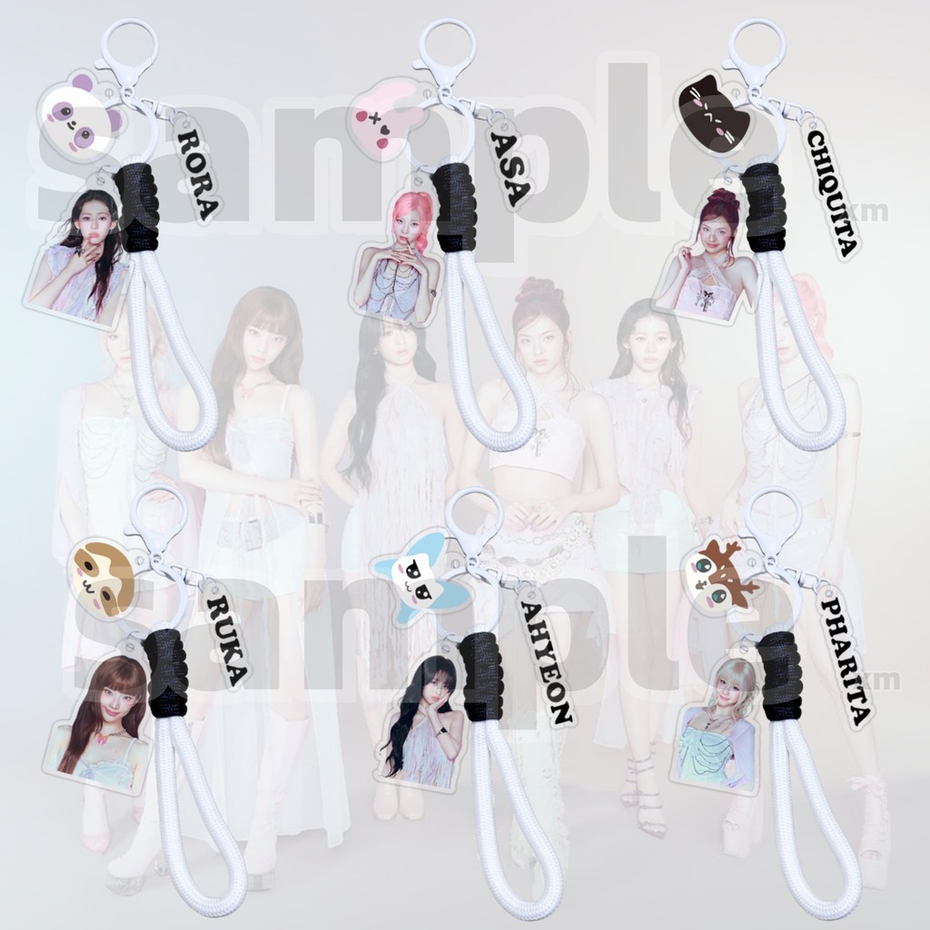BABYMONSTER RUKA AHYEON RORA ASA PHARITA CHIQUITA ❈ 克 ❈ ❈ 🍒
