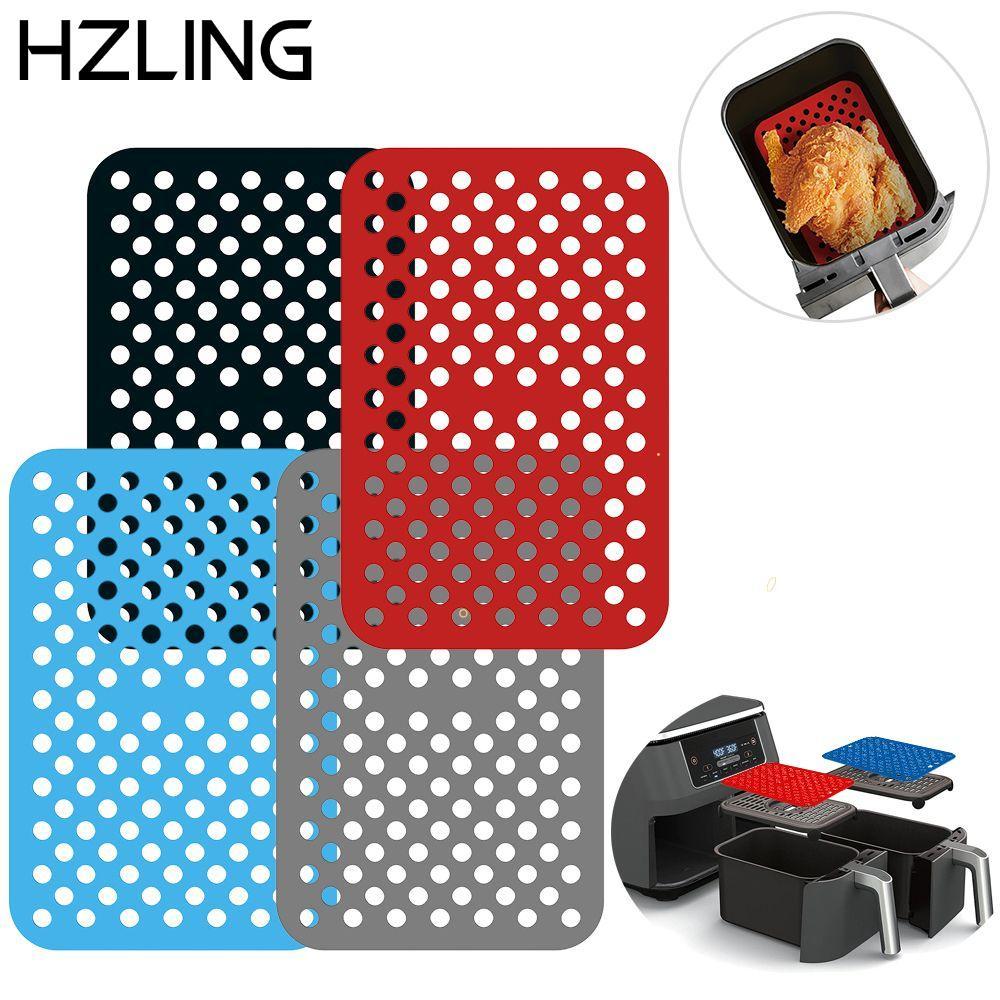 HZLING Air Fryer Mat Nhà bếp mềm chống dính cho Ninja DZ201 Foodi cho Ninja Foodi DZ201