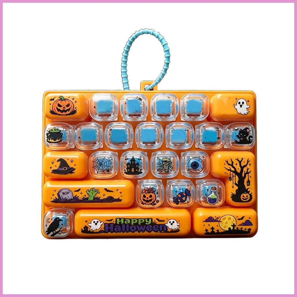 Clicky Bàn Phím Đồ Chơi Hoạt Hình Keycaps Túi Quyến Rũ Ngày Lễ Trang Trí Clicky Bàn Phím Halloween M