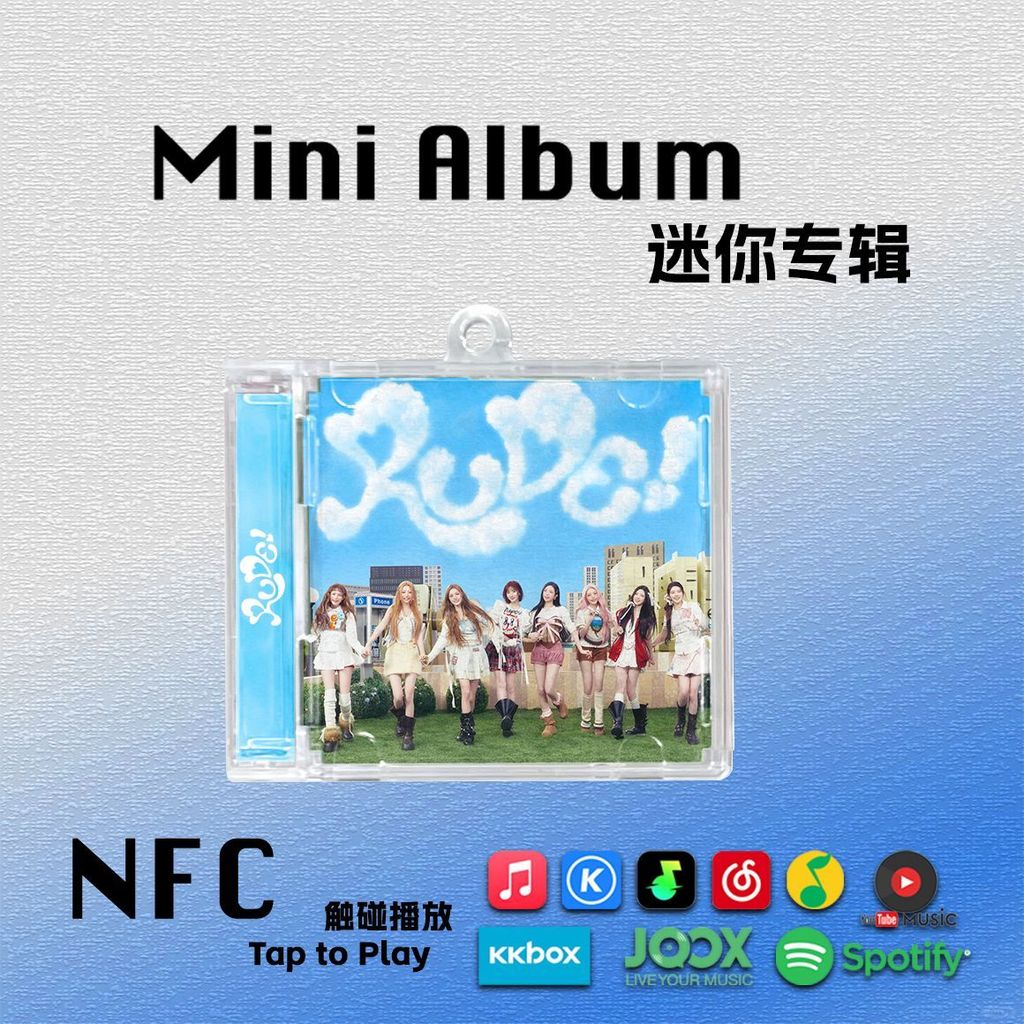 RUDE Mini-album Hearts2Hearts trở lại với món quà ngoại vi trái tim IAN