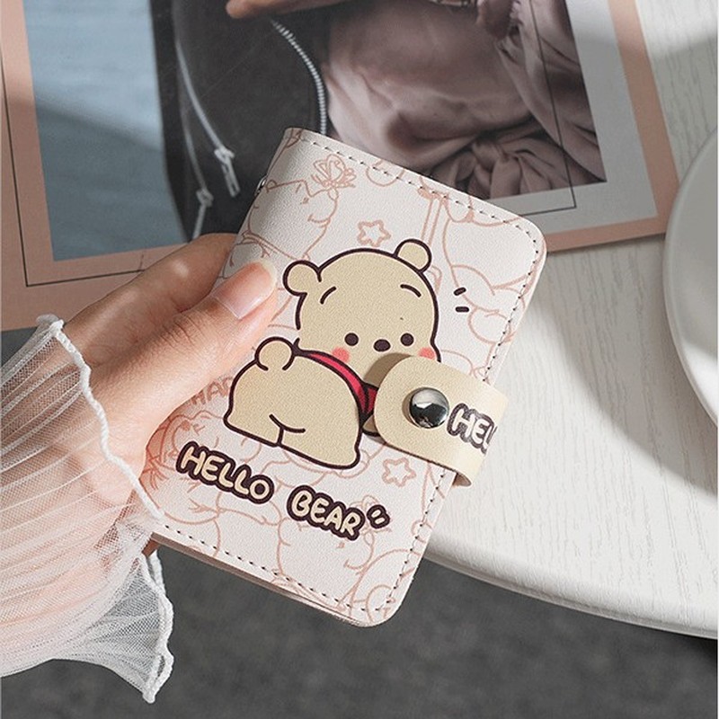 Bán chạy Vận chuyển nhanh Phim hoạt hình Pacha Dog Card Holder Kuromi Hộp bảo vệ tài liệu Hộp đựng t