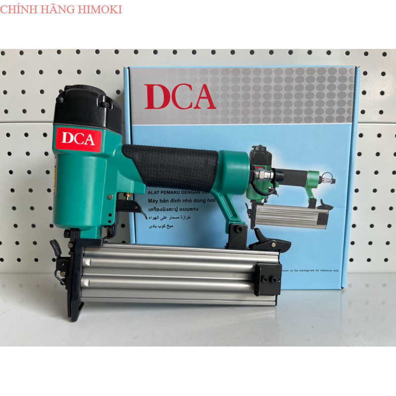 Súng bắn đinh thẳng dùng hơi DCA F50 AF50 CHÍNH HÃNG CHÍNH HÃNG HIMOKI