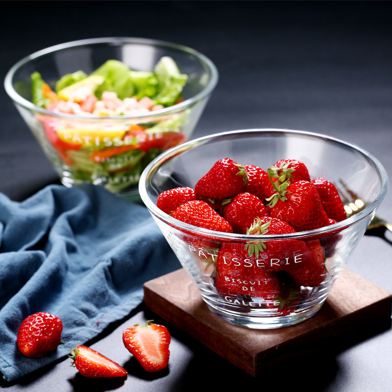 Hộ Gia Đình Bát Mì Ăn Liền Bát Đơn Mì Bát Hộ Gia Đình Salad Đĩa Trái Cây Dễ Thương Salad Bát Canh Bộ