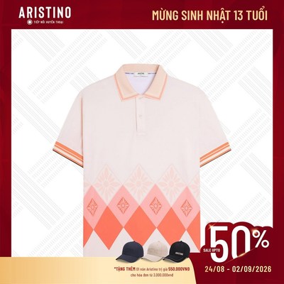 Áo Polo Nam Ngắn Tay Aristino Golf APSG25AZ
