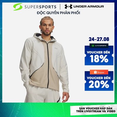 Áo Khoác Nam Under Armour Unstoppable Woven - 6014718-110