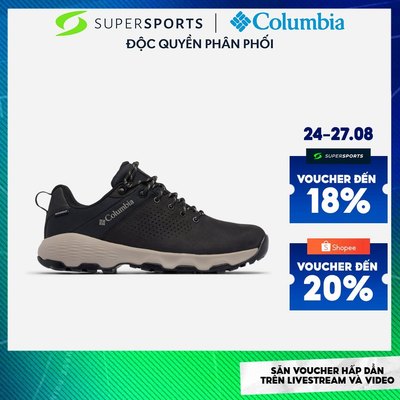 Giày Leo Núi Nam Columbia Newton Nimble™ Ltr - Đen - 2140371010