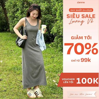 Váy body, váy ôm co giãn JIMY DRESS chất thun cotton co giãn thâm hút tốt, sợ vải thực vật hạn chế bai xù BY L'AMME